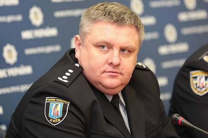 Начальник киевской полиции фигурирует в деле о прошлогодней стрельбе в Княжичах 1