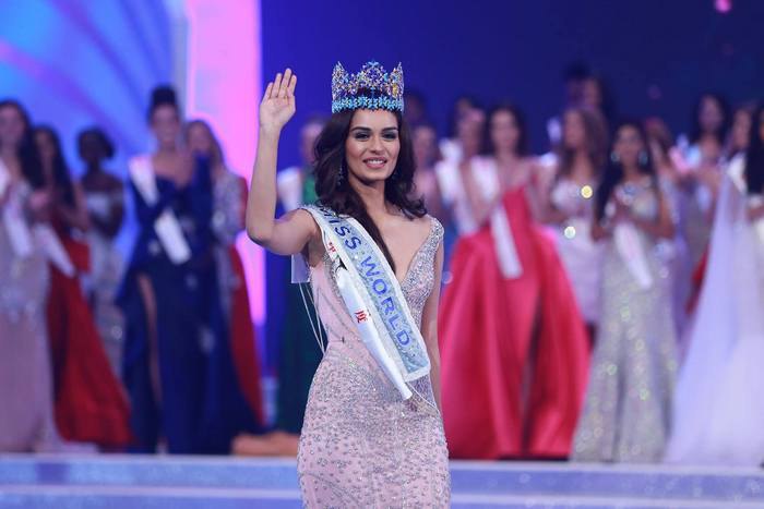 Конкурс красоты "Мисс мира-2017" выиграла представительница Индии 1