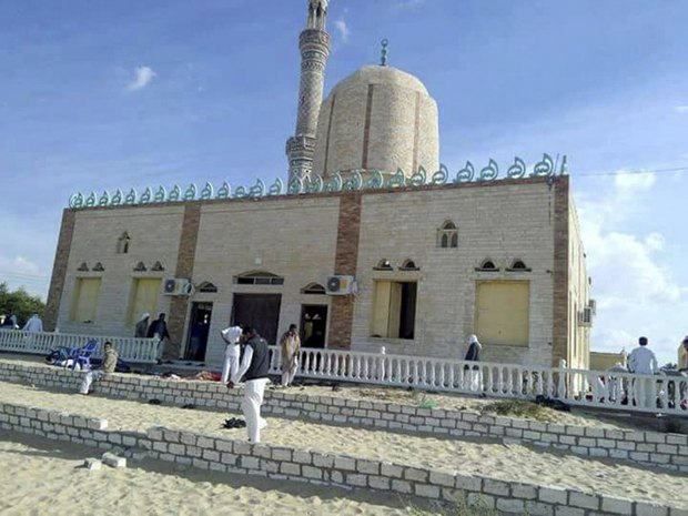 Беспилотники Египта уничтожили 15 боевиков причастных к теракту в мечети 1