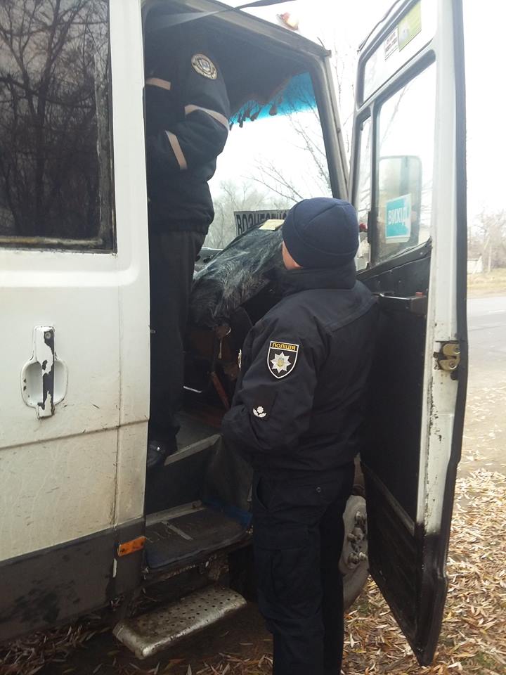 Укртрансбезопасность в Николаевской области проверила вознесенских перевозчиков: на ФОП «Ярошенко» составлено 4 акта 11