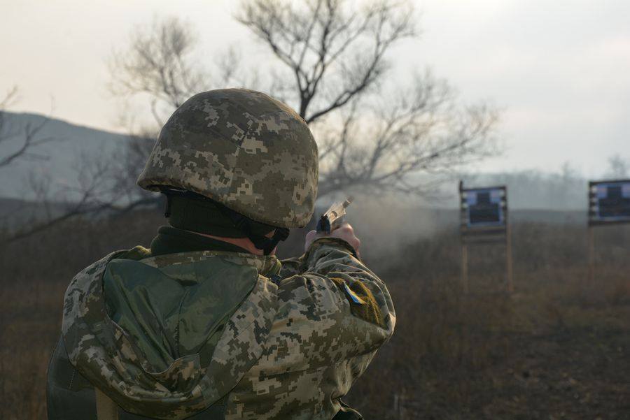 И «Калаш», и «Макаров», и ДШК: николаевские десантники провели боевые стрельбы 11