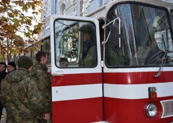 Николаевские полицейские отправились на очередную стажировку в Донецкую область