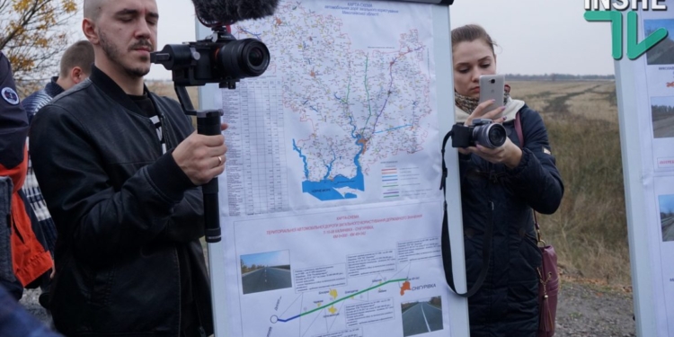 На ремонт “снигиревской трассы” Т-15-08 выделено  еще 82 млн грн. – николаевский губернатор Савченко