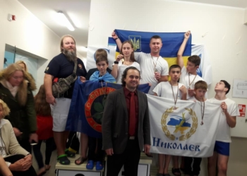 Николаевский спасатель вернулся с победой с Кубка мира по акватлону