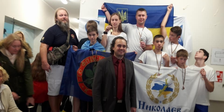 Николаевский спасатель вернулся с победой с Кубка мира по акватлону