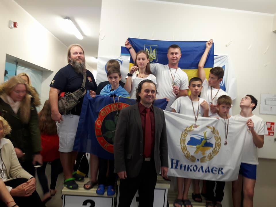 Николаевский спасатель вернулся с победой с Кубка мира по акватлону 13
