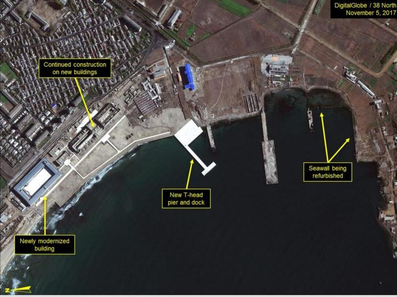 КНДР строит свою первую подводную лодку, оснащенную баллистическими ракетами 1