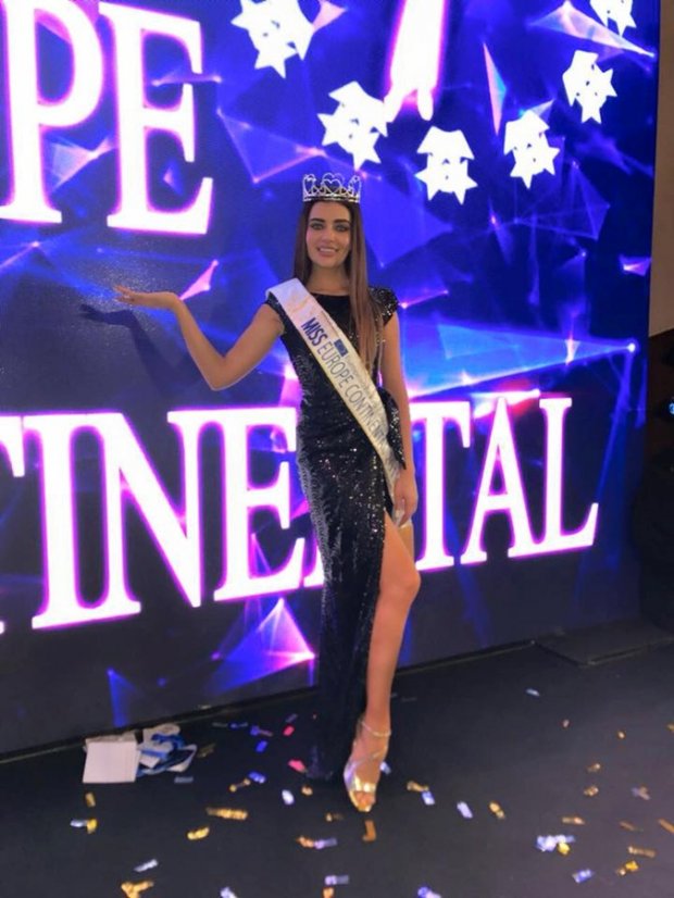 27-летняя украинка стала "Miss Europe Continental-2017" 1