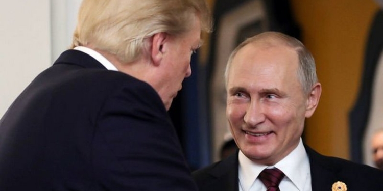 Путин заявил, что ему не удалось провести официальную встречу с Трампом из-за своей протокольной службы: «Будут наказаны за это»