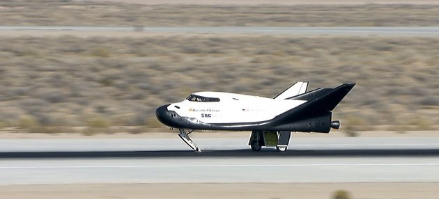 Наследник челнока спейс-шаттл Dream Chaser испытали в полете 2