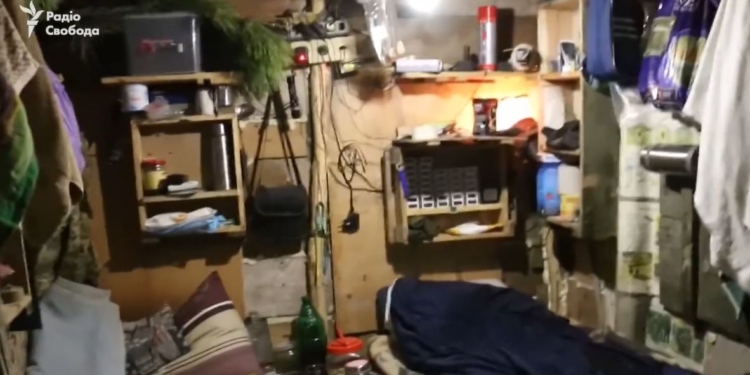 Два этажа под землей. Как наши воины обустраиваются в АТО