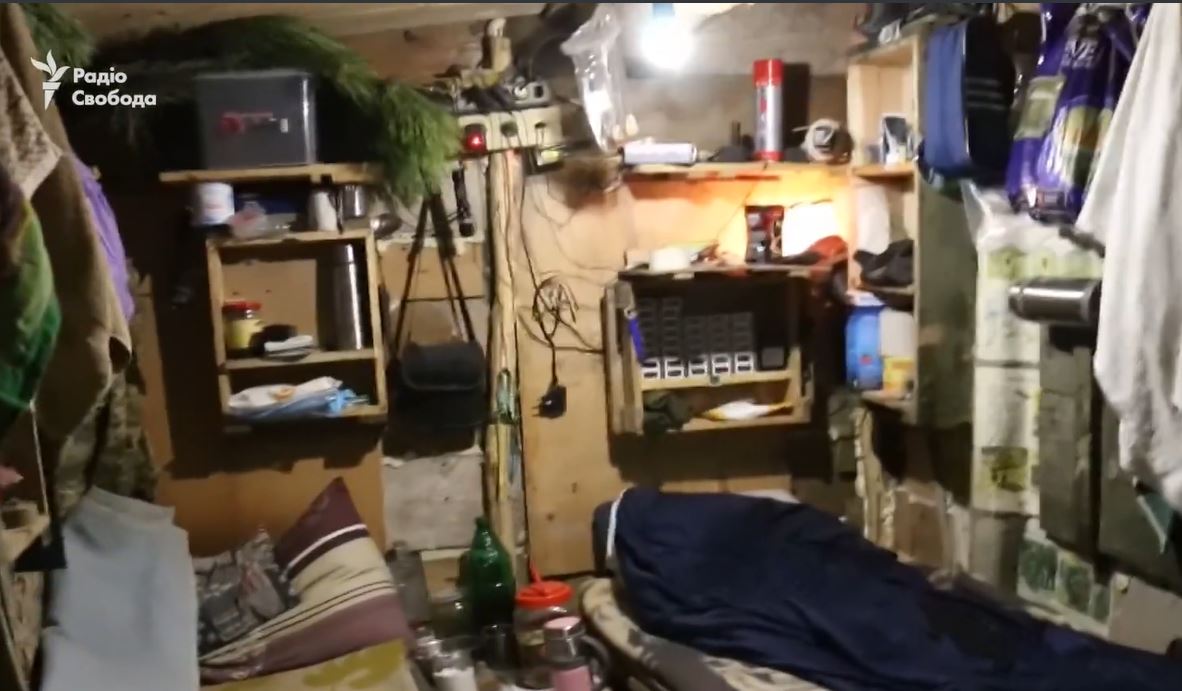 Два этажа под землей. Как наши воины обустраиваются в АТО