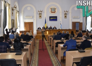 Перед николаевцами о своей работе отчитываются первый заместитель мэра Дадиверин и главы районных администраций (ТРАНСЛЯЦИЯ)