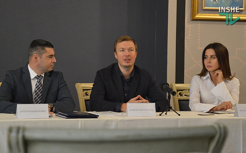 В Николаеве представили нового руководителя областной партийной организации «ОСНОВА» 1