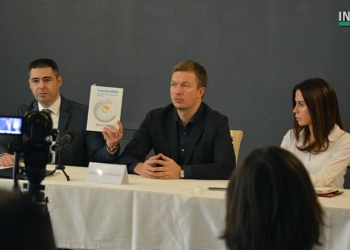 В Николаеве представили нового руководителя областной партийной организации «ОСНОВА»