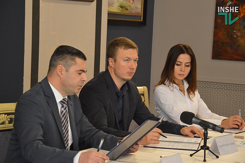 В Николаеве представили нового руководителя областной партийной организации «ОСНОВА» 15
