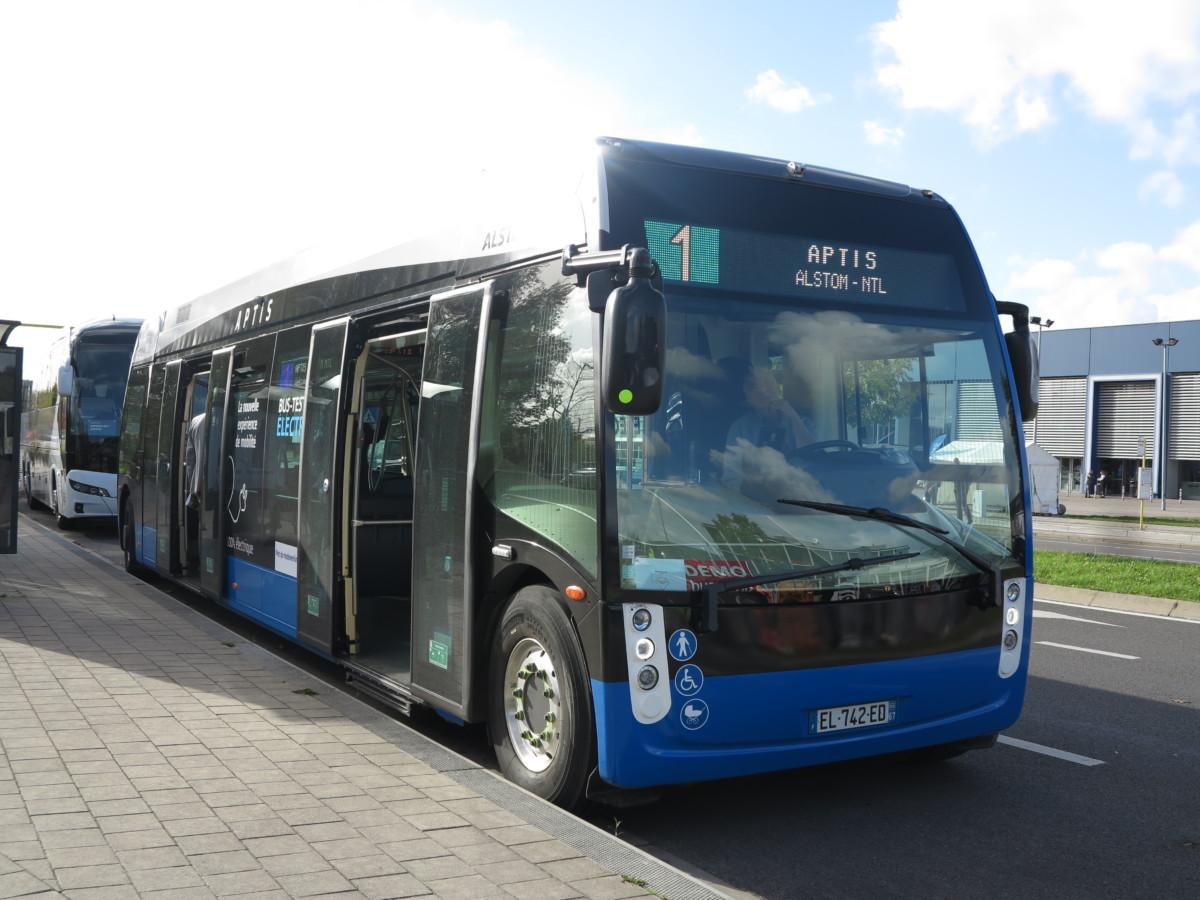 Когда-нибудь и у нас вместо маршруток? Французы показали работающий городской электробус