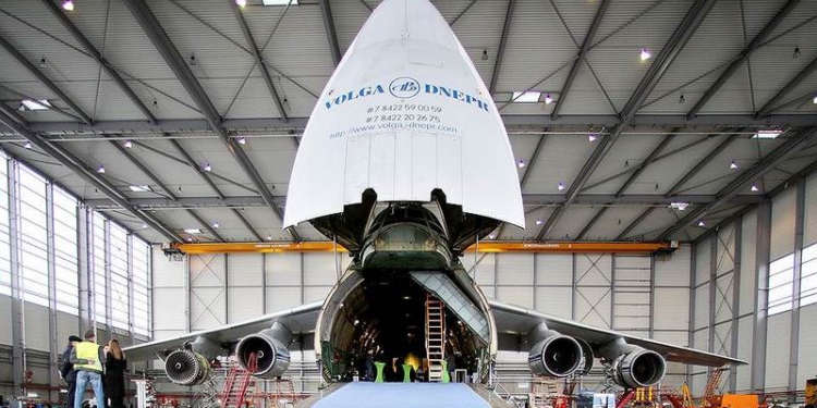 ГП “Антонов” поможет российской компании продлить эксплуатацию самолетов “Руслан”