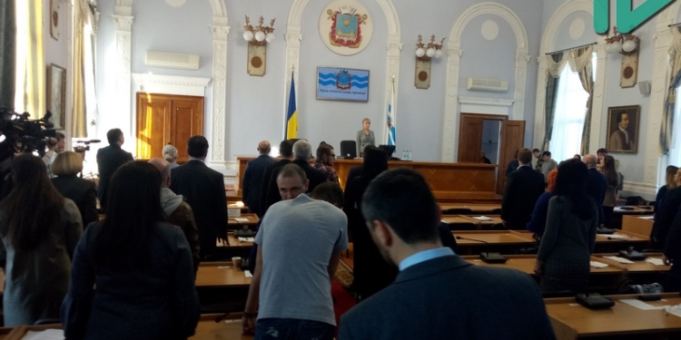 Депутаты Николаевского горсовета собрались на земельную сессию (ТРАНСЛЯЦИЯ)