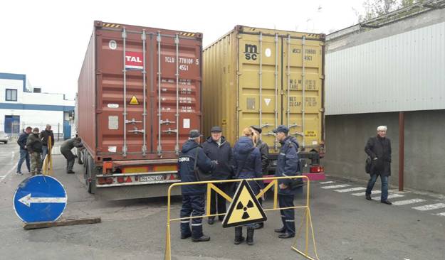 В Одесском порту обнаружили радиоактивные контейнеры из ОАЭ 1