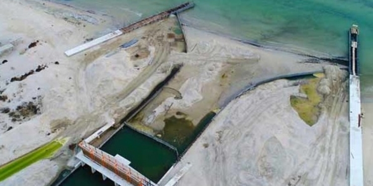 Тилигульский лиман соединят с Черным морем до конца года – на проект ушло более 50 млн грн