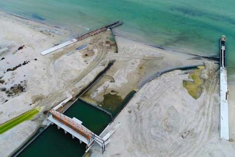Тилигульский лиман соединят с Черным морем до конца года – на проект ушло более 50 млн грн 1