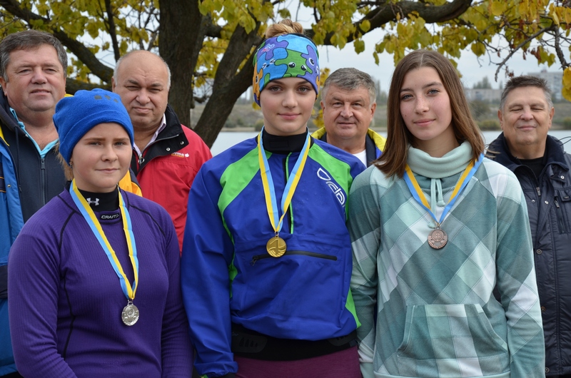 В Николаеве состоялся Открытый чемпионат города по гребле на байдарках и каноэ 7
