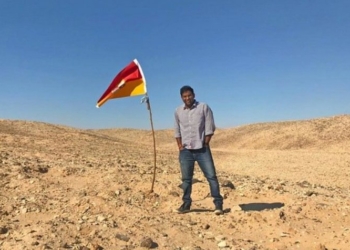 Индиец нашел в Африке ничейную землю и провозгласил себя ее королем