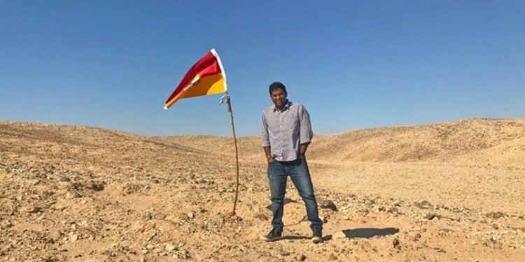 Индиец нашел в Африке ничейную землю и провозгласил себя ее королем