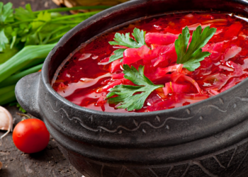 Индекс борща в Украине в этом году вырос на 33%