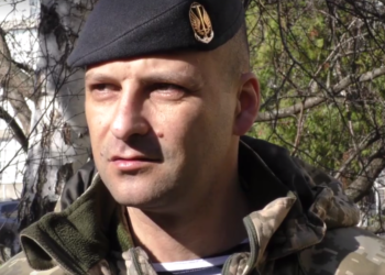 Дмитрий Делятицкий, командир николаевских морпехов, попал в ТОП-6 лучших украинских командиров