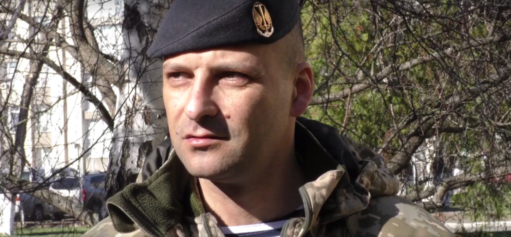 Зеленский присвоил воинское звание "бригадный генерал" бывшему командиру николаевской бригады морпехов Делятицкому 1