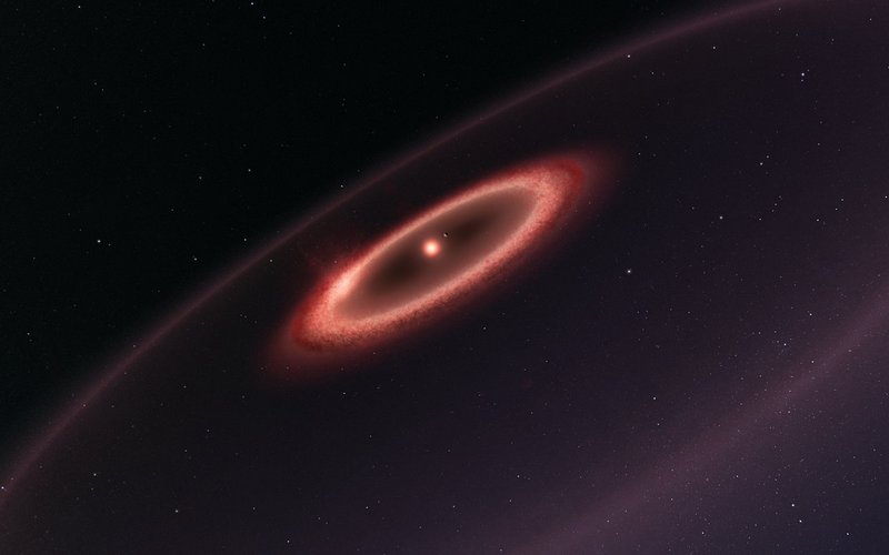 Телескоп в Чили обнаружил планетную систему вокруг ближайшей к Солнцу звезды 1