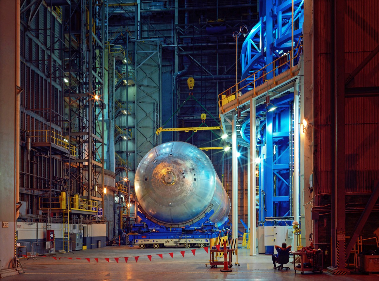 NASA показала ракету, которая полетит на Марс