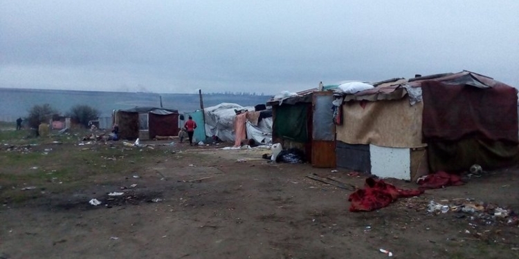 “Фавелы по-украински”: под Николаевом выросло самовольное поселение