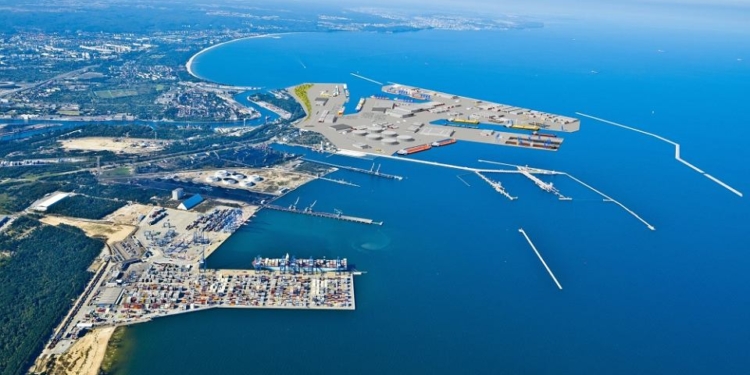 Польша построит самый глубоководный порт на Балтийском море