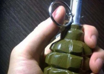 В Днепре квартирные воры забросали гранатами полицейских при попытке задержания.  Ранено пятеро