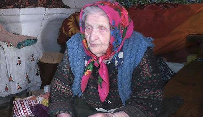 Умерла старейшая женщина Украины