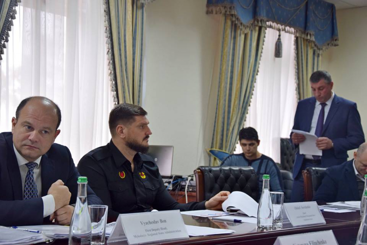 Американская компания думает, не создать ли в Николаеве автокомплектующее производство