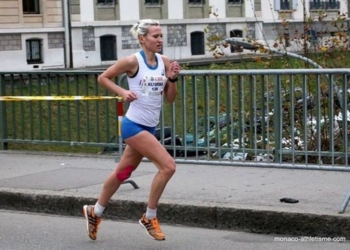 Спортсменка из Николаева была первой на полумарафоне во Львове