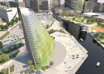 В Швеции за $40 млн построят первую в мире ферму-небоскреб