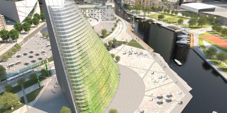 В Швеции за $40 млн построят первую в мире ферму-небоскреб