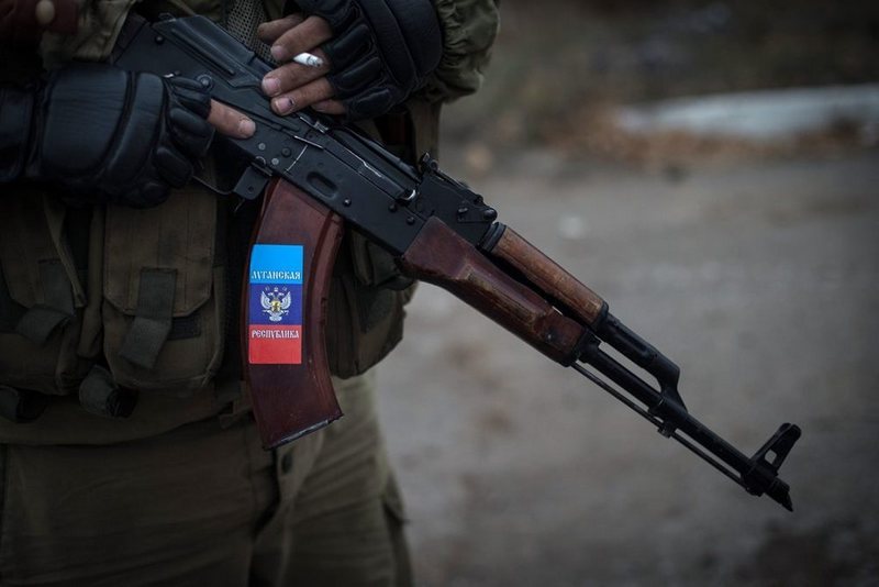 Боевики на Донбассе проводят учения с применением артиллерии, - разведка 1