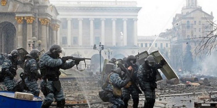 За преступления против Майдана реальный срок получил лишь один человек