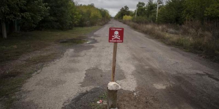 С начала АТО на Донбассе от взрывов мин погибли 249 человек