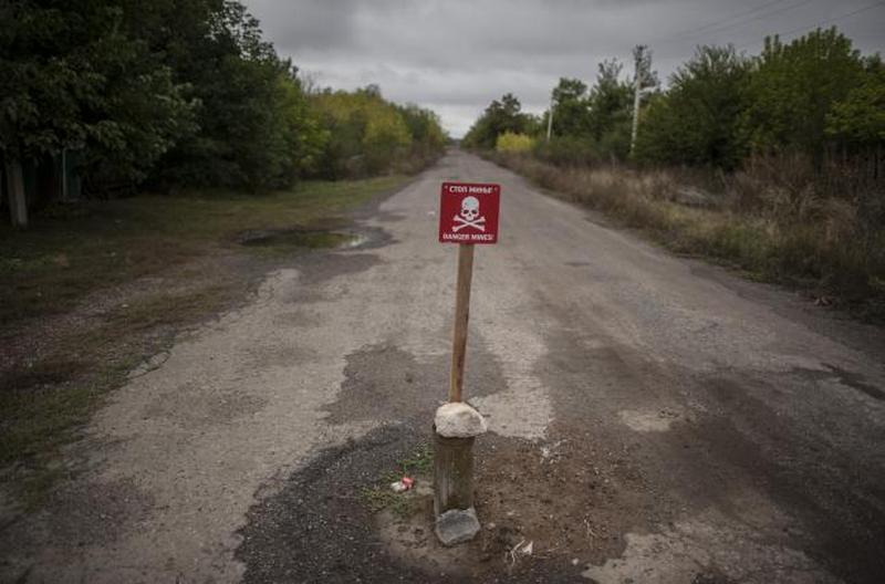 С начала АТО на Донбассе от взрывов мин погибли 249 человек 1