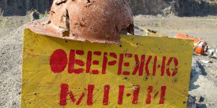 На разминирование Донбасса понадобится 10–15 лет и миллиарды долларов – эксперты