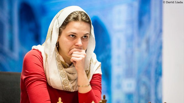 Анна Музычук отказалась ехать на чемпионат мира по шахматам в Саудовскую Аравию 1
