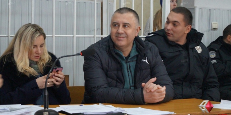 “Если нас привезут в Центральный суд, то сразу освободят”, – Игорь Науменко (Наум) считает, что его судят не в том суде