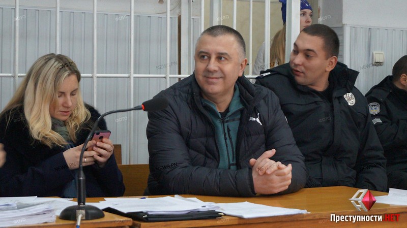 Апелляционный суд оставил в силе приговор николаевскому "положенцу" Науменко. Он выйдет на волю через 9 месяцев 1